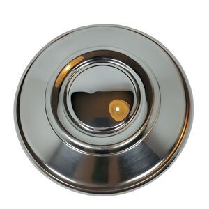 VTG Nissan Datsun Truck Hubcap 10" Diameter 1" Rim Lip 1960-1970s Dog Dish USED